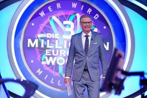"Wer wird Millionär?" heute nur teilweise bei RTL zu sehen