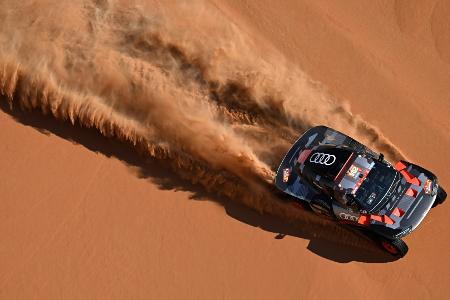 Rallye Dakar: Todesfall überschattet Etappe acht