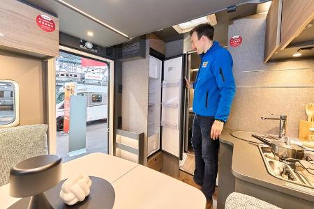 Kühlschrank, Innenraum, Wohnmobil