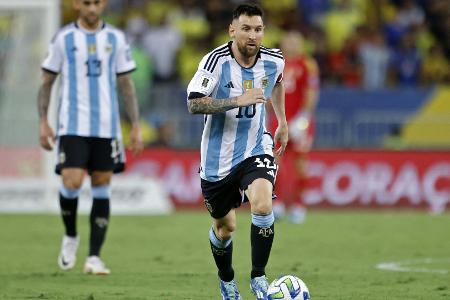 Messi erneut Weltfußballer - Haaland geht leer aus