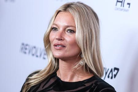 Bis heute eine Mode-Ikone: Kate Moss wird 50 Jahre alt