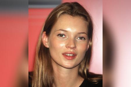 Kate Moss als Teenager
