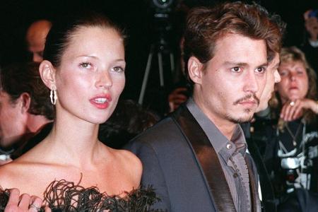 Kate Moss und Johnny Depp
