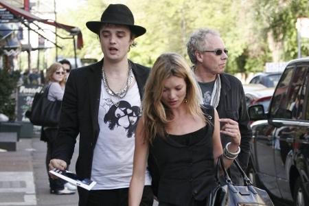 Kate Moss und Pete Doherty