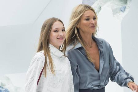 Kate Moss und Tochter Lila