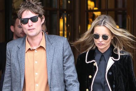 Kate Moss und Nikolai von Bismarck