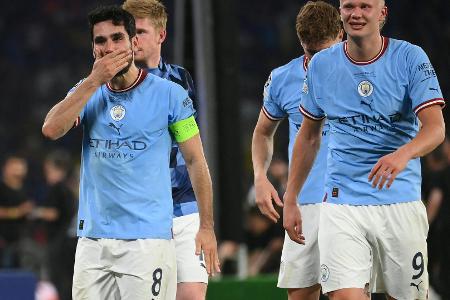 Weltfußballer: Gündogan stimmte für Haaland