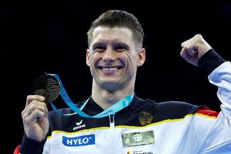 Turner und Turnerin des Jahres: Dauser und Seitz gewählt