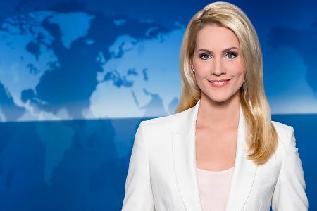 Judith Rakers hört bei der 