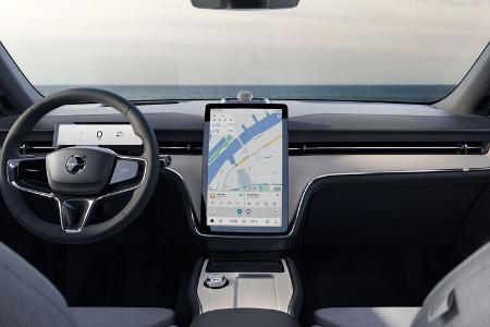 Volvo EX90 (2023) Interieur Cockpit 