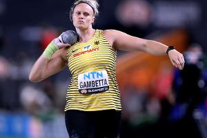 Kugelstoßen: Gambetta beendet ihre Karriere