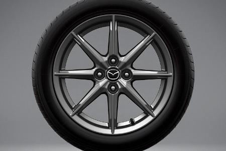 Mazda MX-5 ND Modellpflege Japan