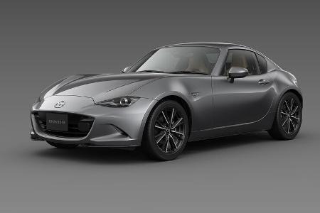 Mazda MX-5 ND Modellpflege Japan