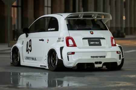 Abarth 595 Liberty Walk x LB-Works x Abas Works Tuning