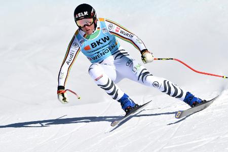 Kitzbühel: Baumann im ersten Training bester DSV-Abfahrer