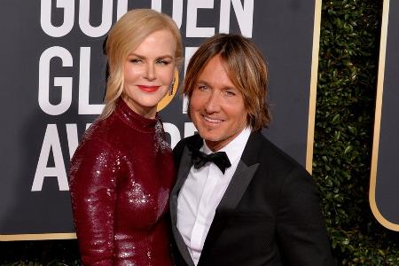 Nicole Kidman log über ihre Größe