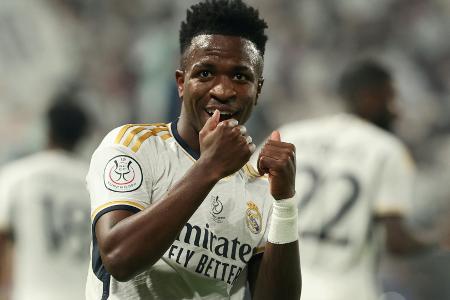 Rassismus gegen Reals Vinicius: Gericht stellt Verfahren ein