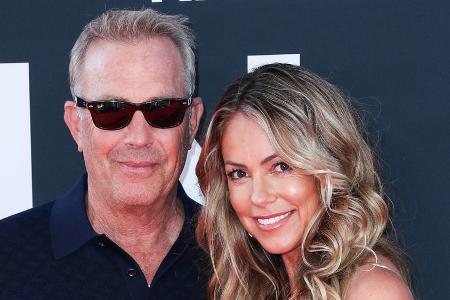 Kevin Costners Ex Christine Baumgartner ist offenbar wieder vergeben