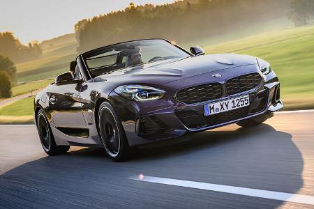 BMW Z4 Modellpflege 2023