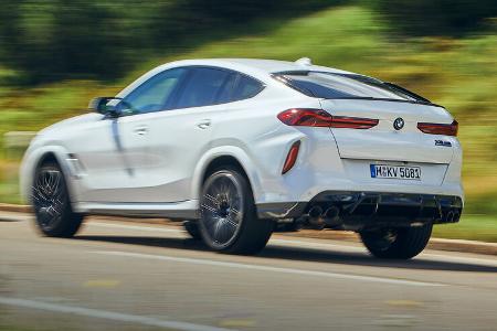 BMW X6 M, Exterieur