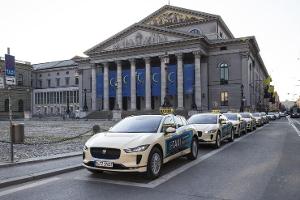 07/2018, Jaguar I-Pace Taxi