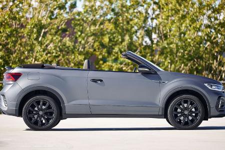 VW T-Roc Cabriolet Edition Grey