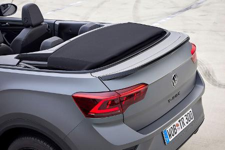 VW T-Roc Cabriolet Edition Grey