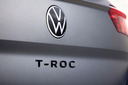 VW T-Roc Cabriolet Edition Grey