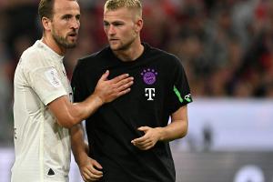 Bayern-Verteidiger de Ligt erneut verletzt