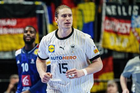 Handballer kassieren EM-Dämpfer gegen Frankreich