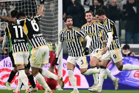 Italien: Juventus bleibt an Inter dran