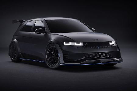 Hyundai NPX1 Ioniq 5 N Rennwagen Studie