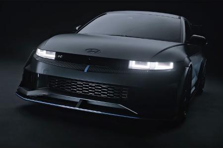 Hyundai NPX1 Ioniq 5 N Rennwagen Studie
