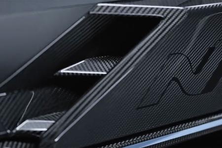 Hyundai NPX1 Ioniq 5 N Rennwagen Studie