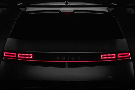 Hyundai NPX1 Ioniq 5 N Rennwagen Studie