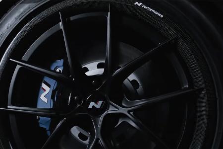 Hyundai NPX1 Ioniq 5 N Rennwagen Studie