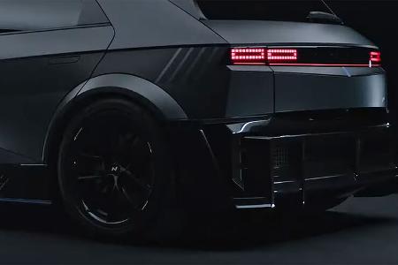 Hyundai NPX1 Ioniq 5 N Rennwagen Studie