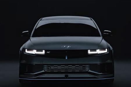 Hyundai NPX1 Ioniq 5 N Rennwagen Studie