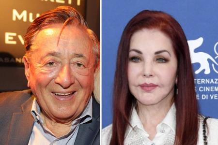 Richard Lugner feiert mit Stargast Priscilla Presley beim Opernball