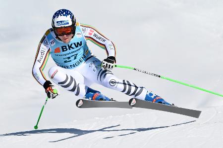 Abfahrt in Kitzbühel: Dreßen verzichtet auf zweites Training