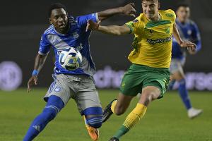 Werder-Neuzugang Malatini freut sich über den Schnee