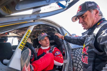 Rallye Dakar: Loeb verkleinert Rückstand auf Sainz