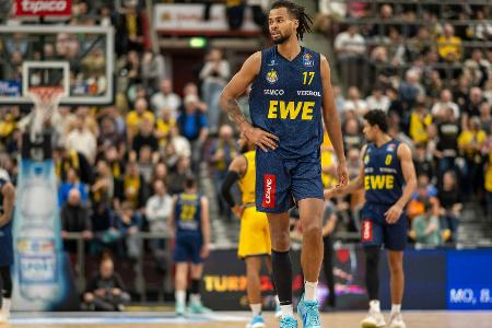 BBL: Oldenburg zwei Wochen ohne Center Agbakoko
