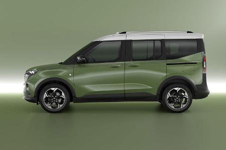 Ford E-Tourneo Courier