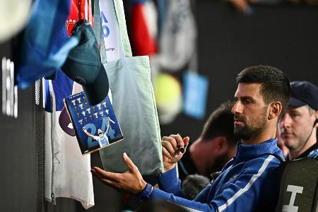 Besondere Beziehung: Djokovic fühlt sich Baum verbunden