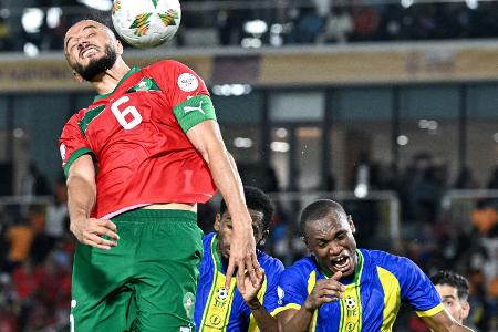 Afrika-Cup: Marokko siegt mit Joker Adli