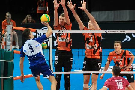 Champions League: BR Volleys verpassen Gruppensieg