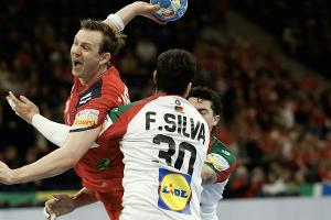 Handball-EM: Dänemark souverän - Norwegen enttäuscht