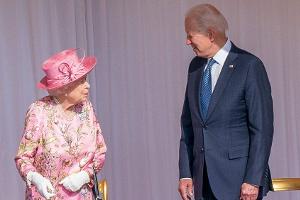 Treffen in Windsor: Das hat die Queen US-Präsident Joe Biden verboten