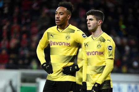 Die teuersten Wintertransfers aller Zeiten - Das winterliche Transferfenster gilt als eher ungeeignet, um sich mit großen Namen zu verstärken. Dennoch gingen mitten in der Saison schon etliche teure Deals über die Bühne. Allein der BVB kassierte mehrfach ab. Das sind die zehn teuersten Winter-Transfers aller Zeiten: